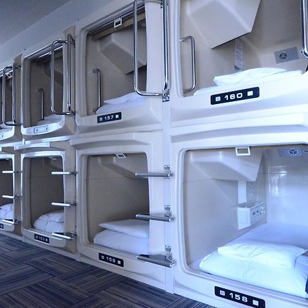 Kumamoto Capsule Hotel Bagian luar foto