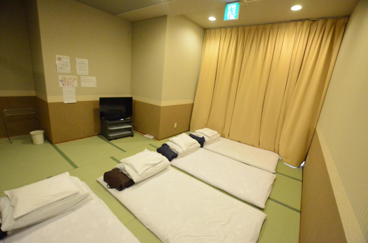 Kumamoto Capsule Hotel Bagian luar foto