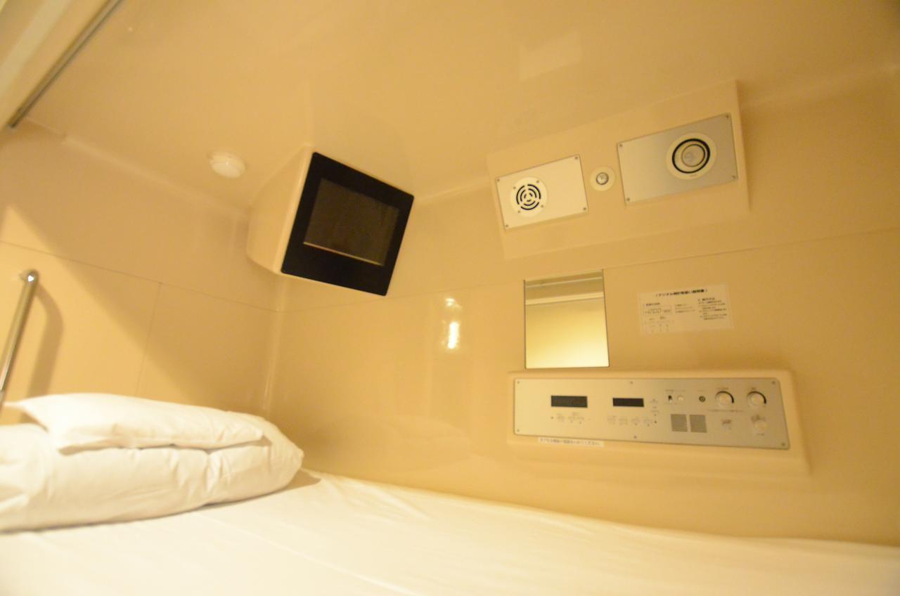 Kumamoto Capsule Hotel Bagian luar foto