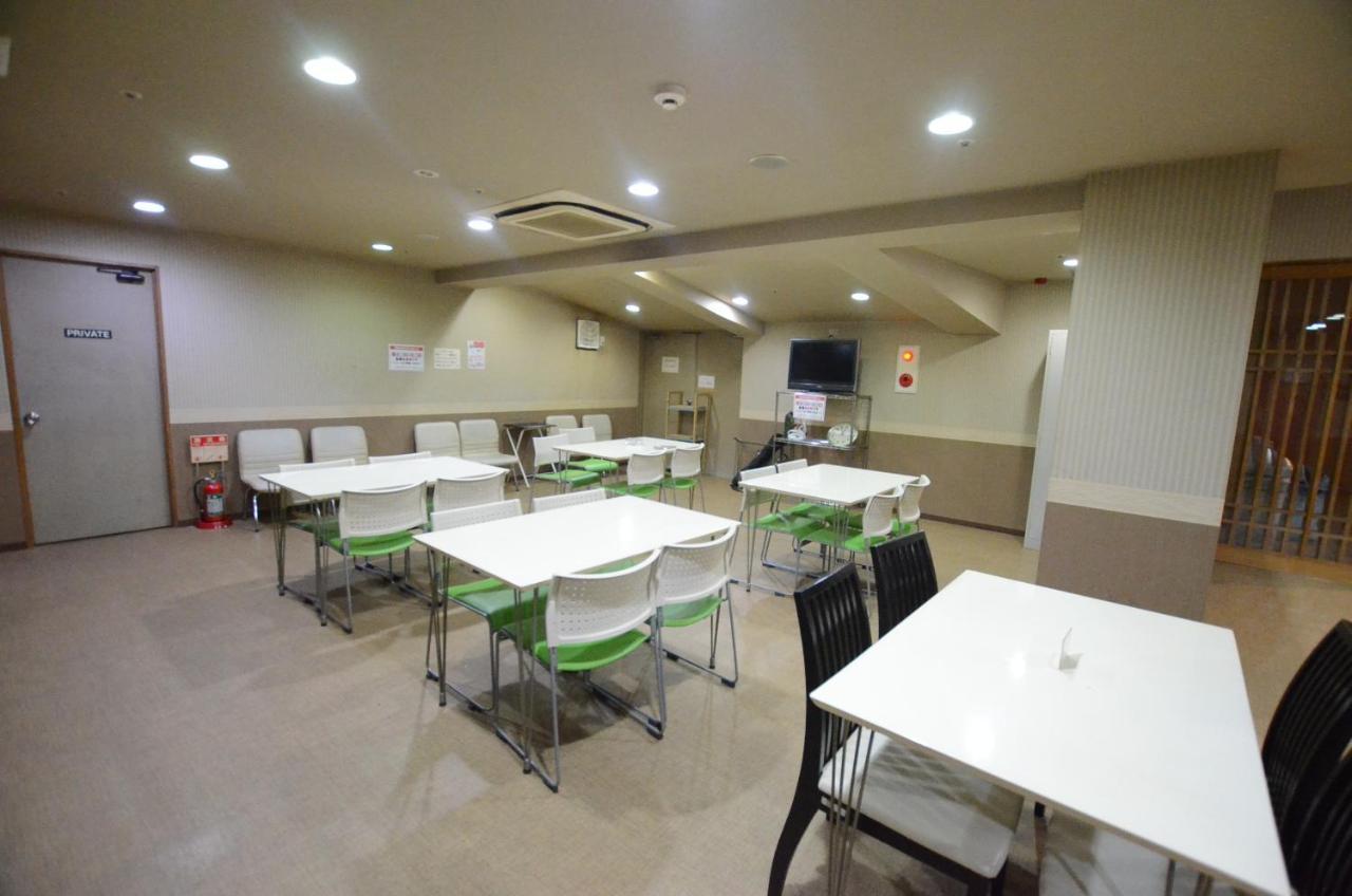 Kumamoto Capsule Hotel Bagian luar foto