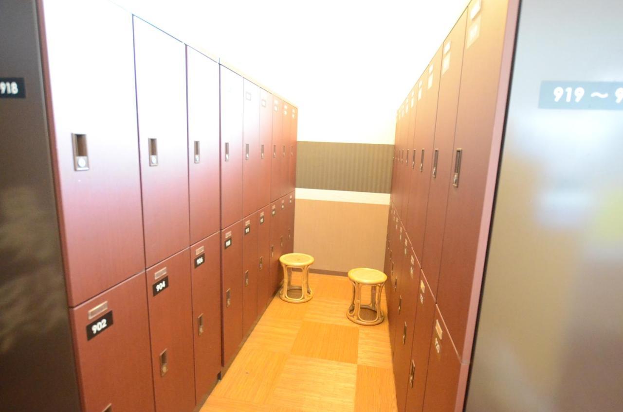 Kumamoto Capsule Hotel Bagian luar foto