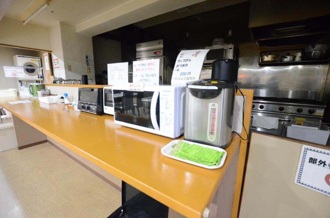 Kumamoto Capsule Hotel Bagian luar foto
